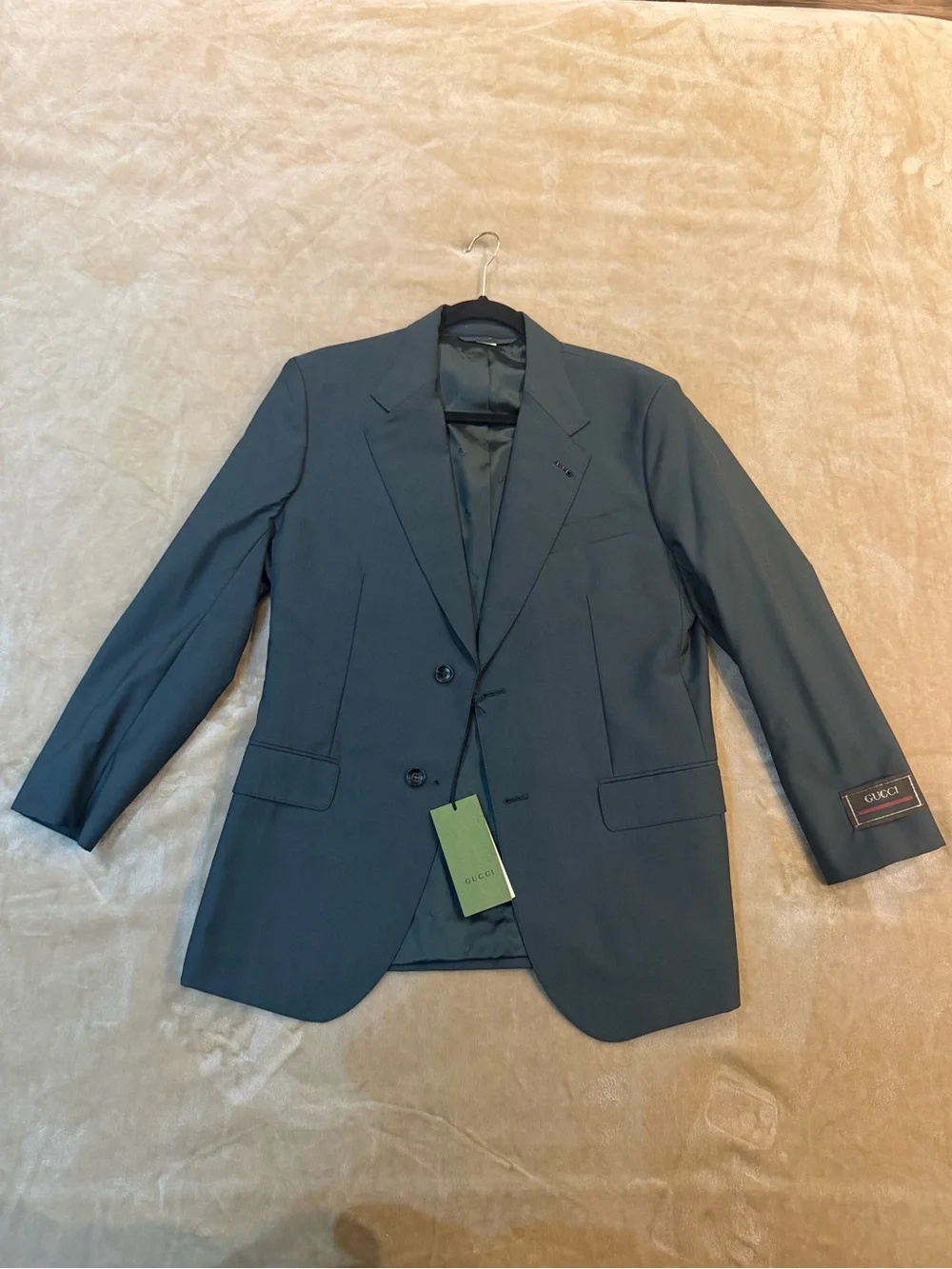 GUCCI men's suite jacket